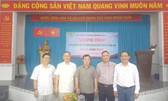 Tặng quà Tết cho bà con tại Cần Giờ năm 2026