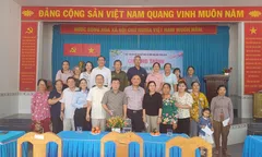 Tặng quà Tết cho bà con tại Cần Giờ năm 2026