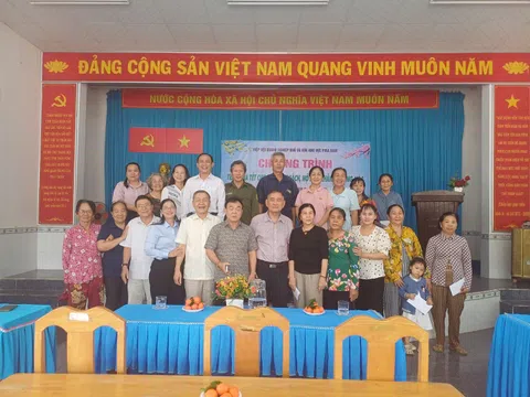 Công tác xã hội tại Cần Giờ