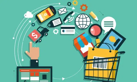 Phát triển thị trường bán lẻ phù hợp với xu thế thương mại điện tử và kinh tế số