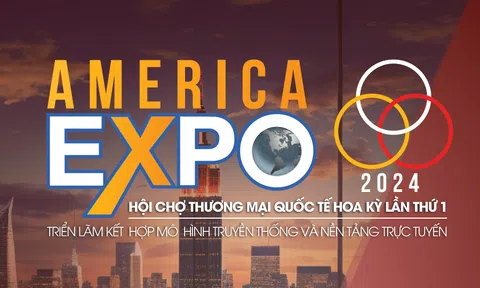 Mời tham dự “Hội chợ thương mại quốc tế Hoa Kỳ lần thứ nhất -  America Expo 2024, kết hợp Tour du lịch mùa xuân nước Mỹ” từ ngày 29/03 đến 01/04/2024