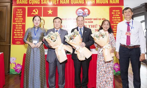 Tổ chức thành công Đại hội Chi bộ Hiệp hội Doanh nghiệp nhỏ và vừa khu vực phía Nam lần thứ VIII, nhiệm kỳ 2025 - 2030