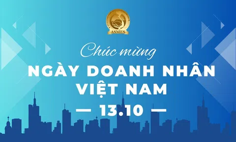Thư chúc mừng kỷ niệm Ngày Doanh nhân Việt Nam 13-10 của Chủ tịch Hiệp hội Doanh nghiệp nhỏ và vừa khu vực phía Nam